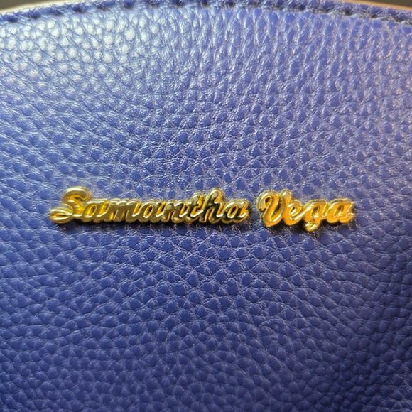 Samantha Vega Bamboo Handle Flutter S bag - Picture 3 of 16